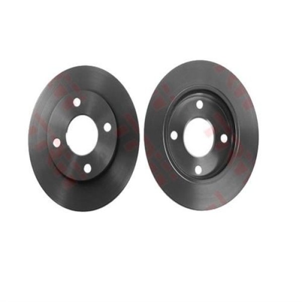 BOSCH 986478502 Fren Diski Ön Fiesta III 89- Fiesta IV 95- Ka 96- Escort V 90- Escort Vıı 95- Orion