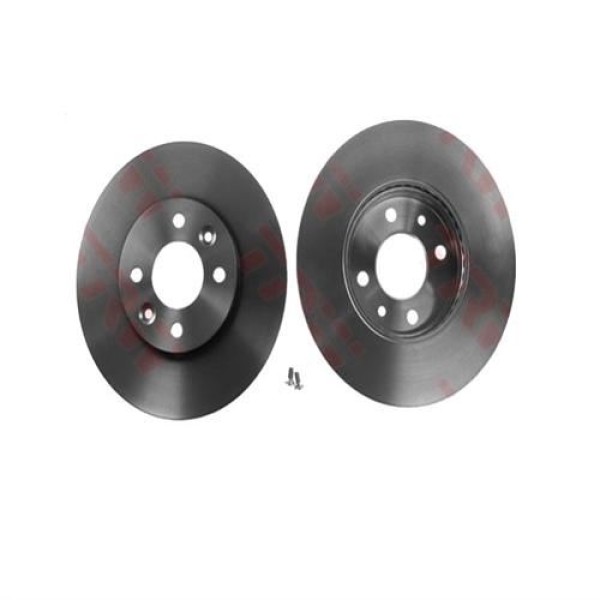 BOSCH 986478598 Fren Diski Ön Laguna I 94- Safrane I 92- Havalı 262Mm 4 Bijon