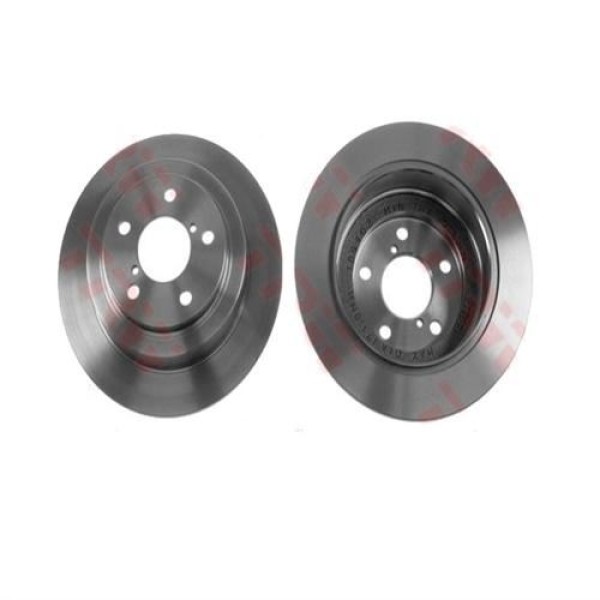 BOSCH 986478799 Fren Diski Arka Forester 98-10 Impreza 96- Legacy 89- Düz 266Mm