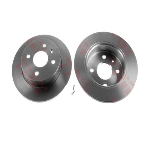 BOSCH 986478887 Fren Diski Ön 206 98- 206 - Te3 09- 306 93- / Xsara 97- Düz 247Mm 