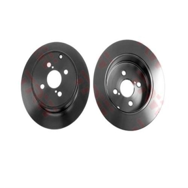 BOSCH 986479149 Fren Diski Arka Corolla Verso 04-07 Corolla 03-07 1.4 D4D Düz 279Mm