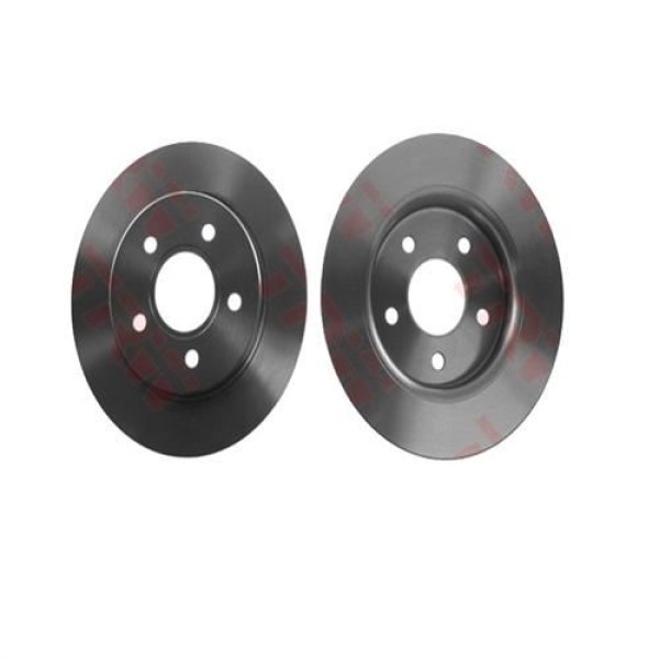 BOSCH 986479169 Fren Diski Arka Cmax 07- Cmax 03- Focus II 04- 15-16 Jant Düz 265Mm 