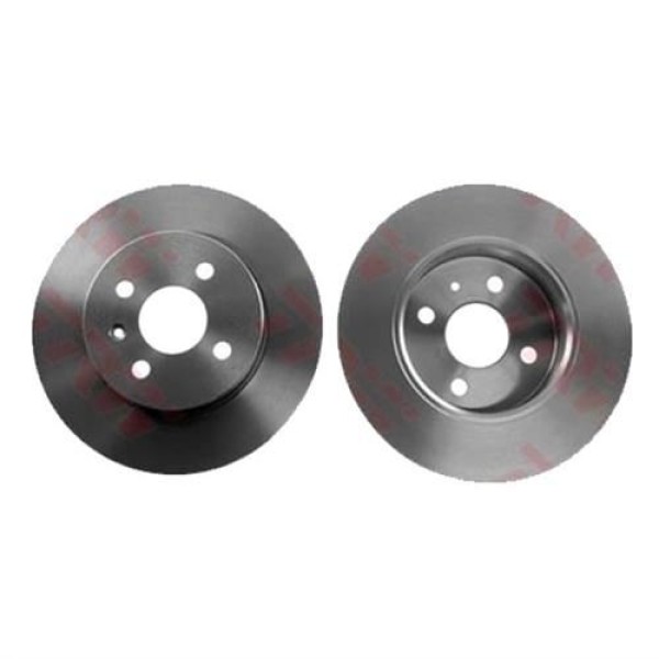 BOSCH 986479191 Fren Diski Arka Astra H 04- Combo 00- Merıva A 03- 264X10 4 Delık 