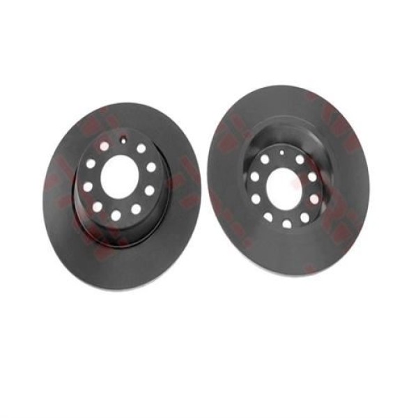 BOSCH 986479247 Fren Diski Arka Golf V 03- Golf VI 08- Eos 06- Jetta III 05- Passat B6 B7 Cc Sharan