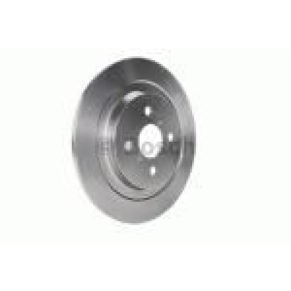 BOSCH 986479360 Fren Diski Arka Yaris 05-13 Fransız Düz 278Mm 