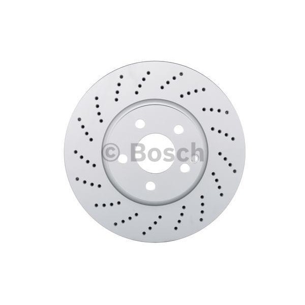 BOSCH 986479408 Fren Diski Ön Mercedes Benz W204 C Class 2007 - W212 E Class 2009- A207 C207 S212 S2