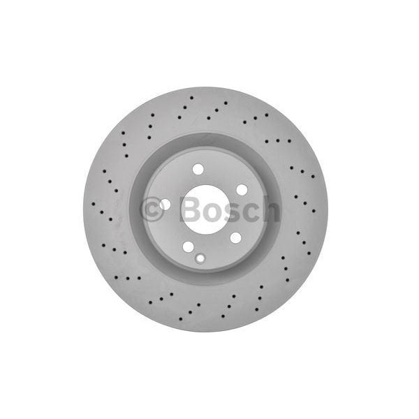BOSCH 986479412 Fren Diski Mercedes W211-E500-E420-S280-S350-S400-S450-S500 (350×67×5Dl) Ön Takım