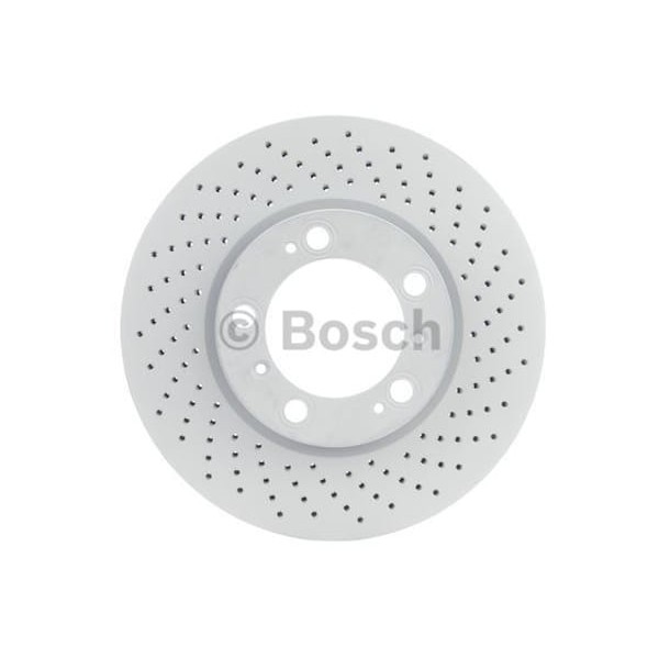 BOSCH 986479550 Fren Diski Ön 318 /28-26 Mm]. Hava Kanallı. Delikli. Kaplamalı. Yüksek Karbon Alaşım