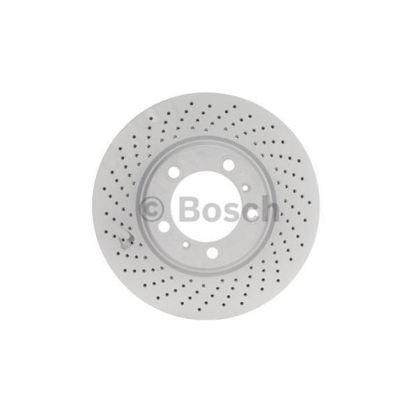 BOSCH 986479579 Fren Diski Ön 330 /34-32 Mm]. Hava Kanallı. Delikli. Kaplamalı. Yüksek Karbon Alaşım