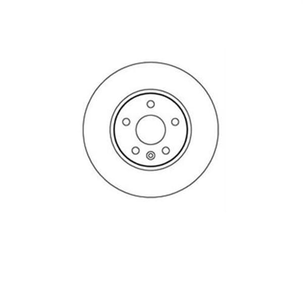 BOSCH 986479643 Fren Diski Ön Astra J 09- / Aveo T300 11- Cruze J300 09- 15 Jant Havalı 276Mm