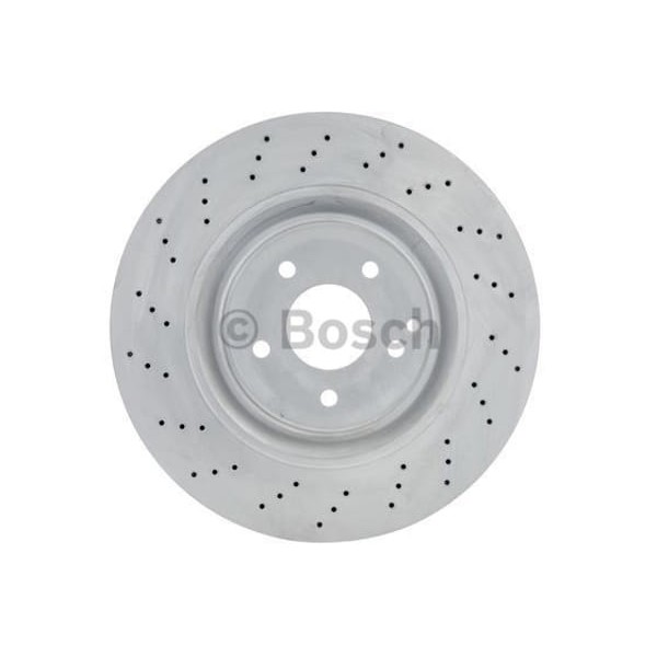 BOSCH 986479651 Fren Diski Ön 345 /30-28 Mm]. Hava Kanallı. Kaplamalı. Yüksek Karbon Alaşımlı 
