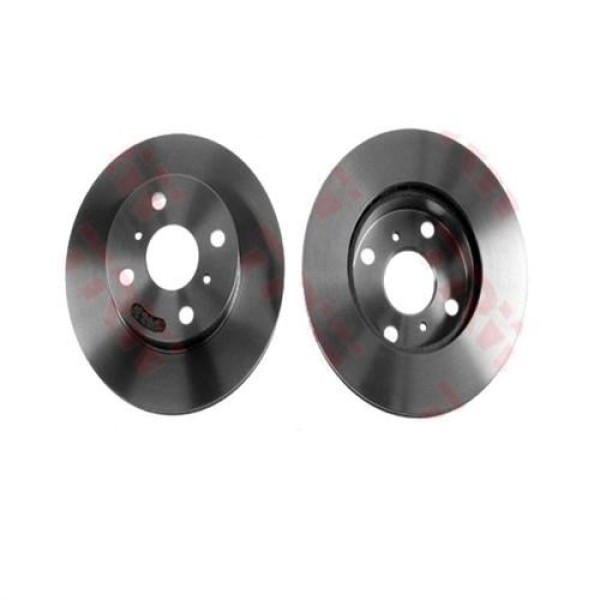 BOSCH 0986479R75 Fren Diski Ön Corolla Ae92 88-92 Karbüratörlü Havalı 238Mm 