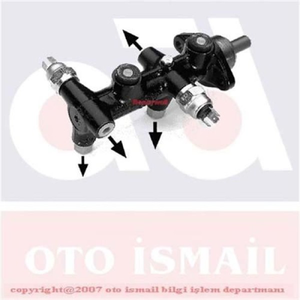 BOSCH 986480428 Fren Ana Merkezi Golf 75-83 -Jetta 79-92 Passat 82-88 Polo 82-90 1.3 1.5 1.6 20.64Mm