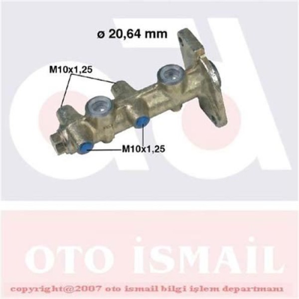 BOSCH 986480862 Fren Ana Merkezi Samara 20.64Mm 