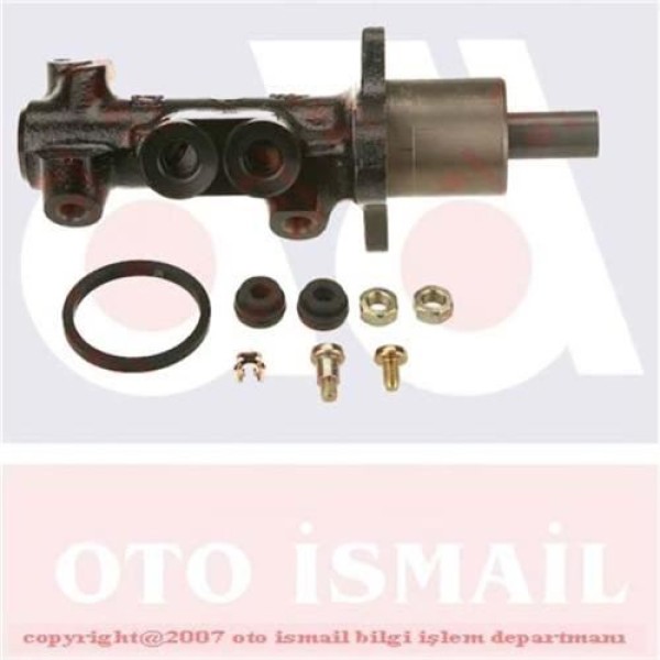 BOSCH 986480878 Fren Ana Merkezi Golf III 1.8 1.9TDI 2.0 2.0Gtı 16V 2.8 Vr6 92-98 23.81Mm