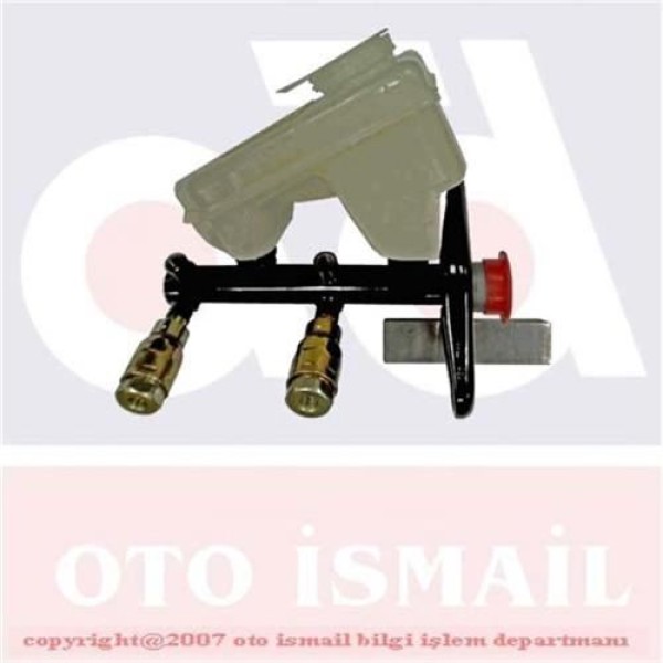 BOSCH 986480973 Fren Ana Merkezi Fiesta III 1.3 1.4 1.8D Abssız 20.6Mm 