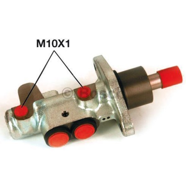 BOSCH 986481015 Fren Ana Merkez - Abs Lupo 1. 1.4 1.4 16V Polo 1.0 1.3 1.4 1.7 Sdı 99-05