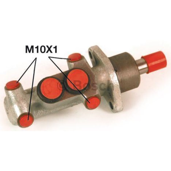 BOSCH 986481035 Fren Ana Merkezi - Ø 23.81 Mm] 