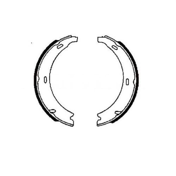 BOSCH 986487543 El Fren Balatası A Serisi W168 A160 A170 A190 A210 A Serisi W169 A160 A170 180 A200 