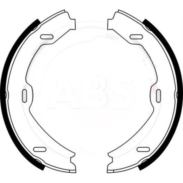 BOSCH 986487724 El Fren Balatası Mercedes W220 S280 S320 S350 S430 S500 S600 S55 S63 S400 98-05 C216