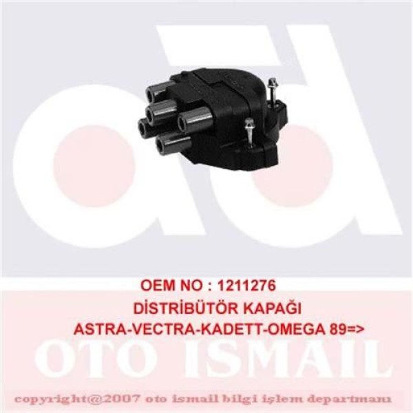 BOSCH 1235522435 Distribütör Kapağı Astra F Vectra A 