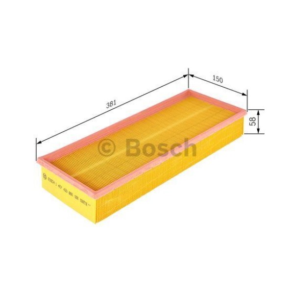 BOSCH 1457429869 Hava Filtresi Bmw 7 Serisi 5 Serisi 