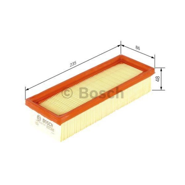 BOSCH 1457432180 Hava Filtresi Tempra Tipo Uno 70 1.4Ie