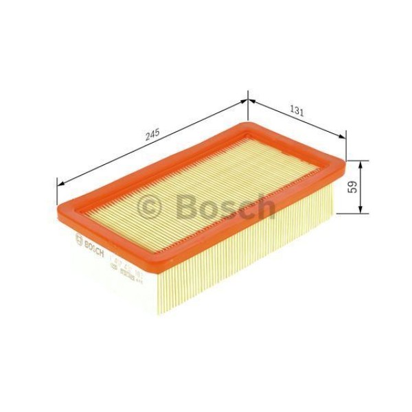 BOSCH 1457432183 Hava Filtresi Tempra Tipo / 155 159 1.6 2.0 