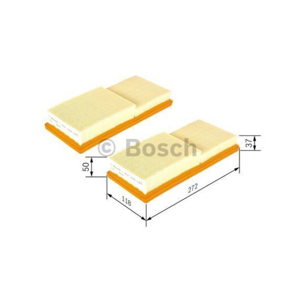 BOSCH 1457433049 Hava Filtresi 