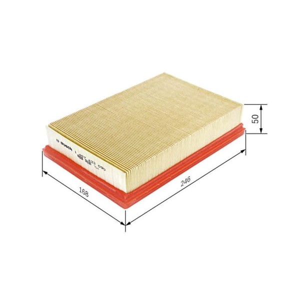 BOSCH 1457433090 Hava Filtresi 307 Sw / C4 1.4 1.6 16V 2.0 16V