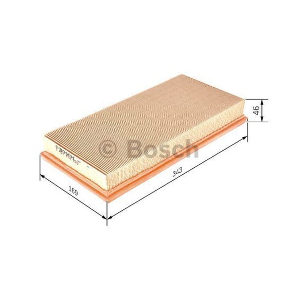 BOSCH 1457433276 Hava Filtresi Carisma 96-06 / S40 V40 1.8 1.6