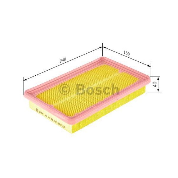 BOSCH 1457433290 Hava Filtresi Accent 95-00 1.5