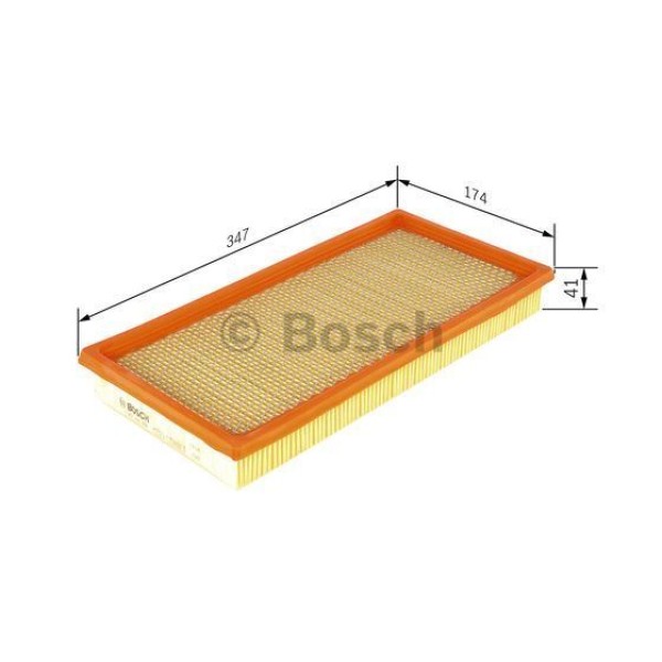 BOSCH 1457433298 Hava Filtresi S40 I 97-03 1.9 T4 2.0T V40 97-04 / Cherokee 84-01 2.5I 4.0I