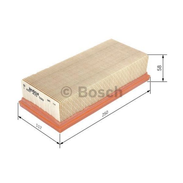 BOSCH 1457433599 Hava Filtresi Mıt Colt 04 - 