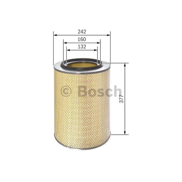 BOSCH 1457433651 Hava Filtresi