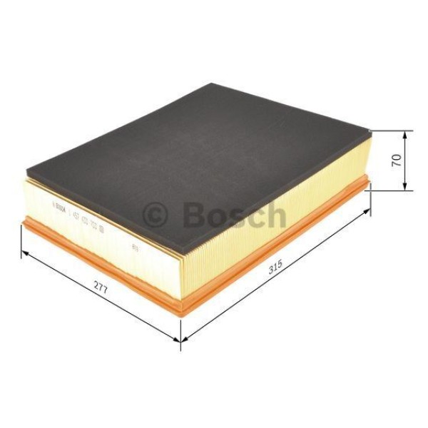 BOSCH 1457433703 Hava Filtresi Lt28-35 96-06 Lt46 II / Sprinter 2.5 2.8 TDI 