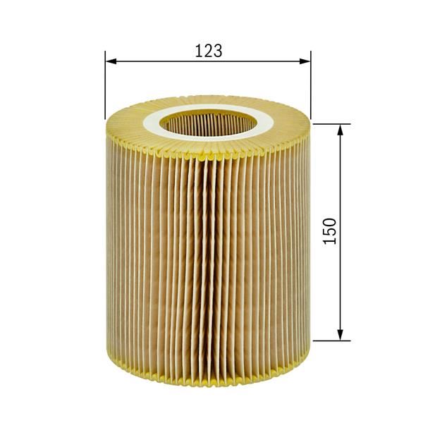 BOSCH 1457433715 Hava Filtresi Mercedes A Class W168 A140 97-04 Vaneo 