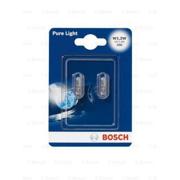 BOSCH 1987301024 Ampul Transporter T5 W2X4,6D 12V 1.2W 