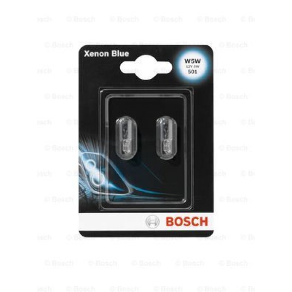 BOSCH 1987301033 Ampul 1X9 5D Xenon Blue 12V W5W W2
