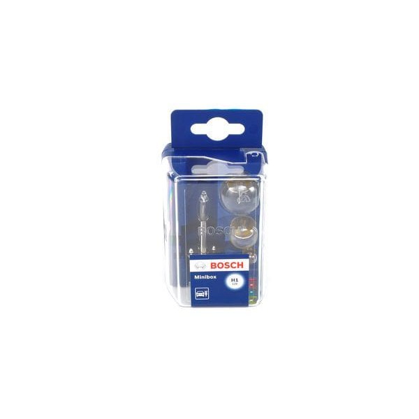 BOSCH 1987301102 Ampul Mınıbox Bulb Set 12V H1 