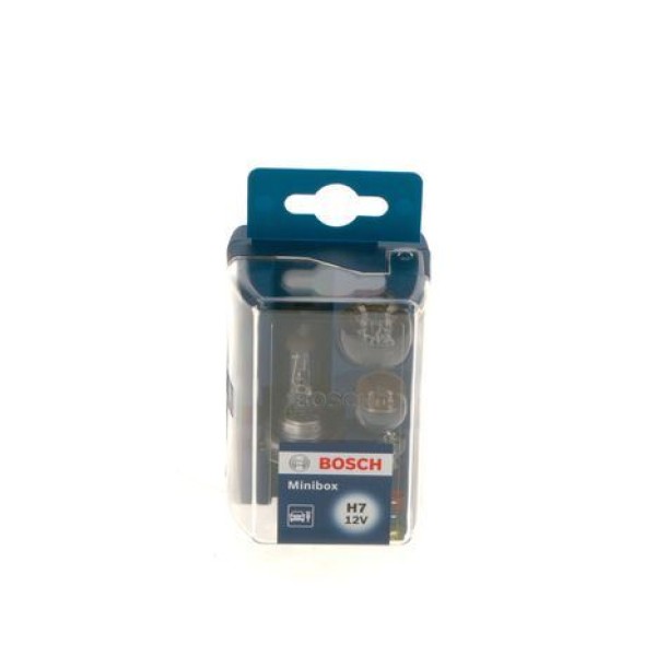 BOSCH 1987301103 Ampul Mınıbox Bulb Set 12V H7 