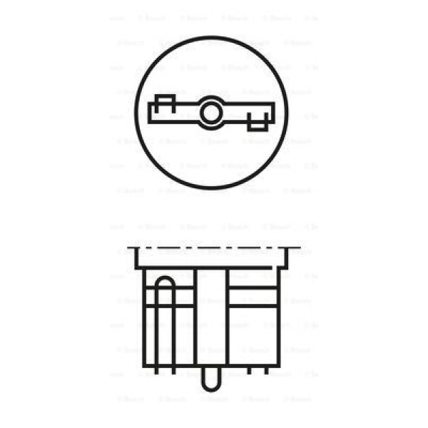 BOSCH 1987301505 Ampul - Led Retrofit - 12 V - W5W - 1 W - W2.1×9.5D