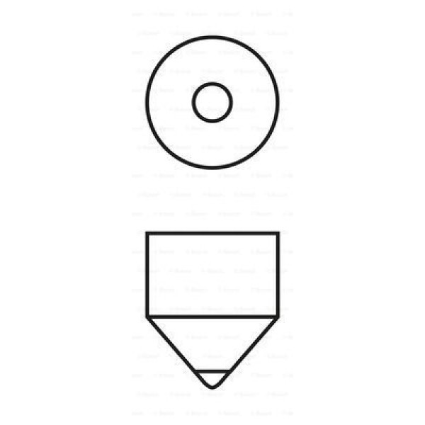 BOSCH 1987301509 Ampul - Led Retrofit - 12 V - Sof. 10W - 1 W - Sv8.5-8 