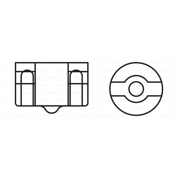 BOSCH 1987301524 Ampul - Led Retrofit - 12 V W21W T21 - 2.5W - W3×16D 