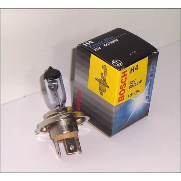 BOSCH 1987302045 Ampul Vısıon Xenon Blue Karton Ambalaj H4 12V 55- 60W 