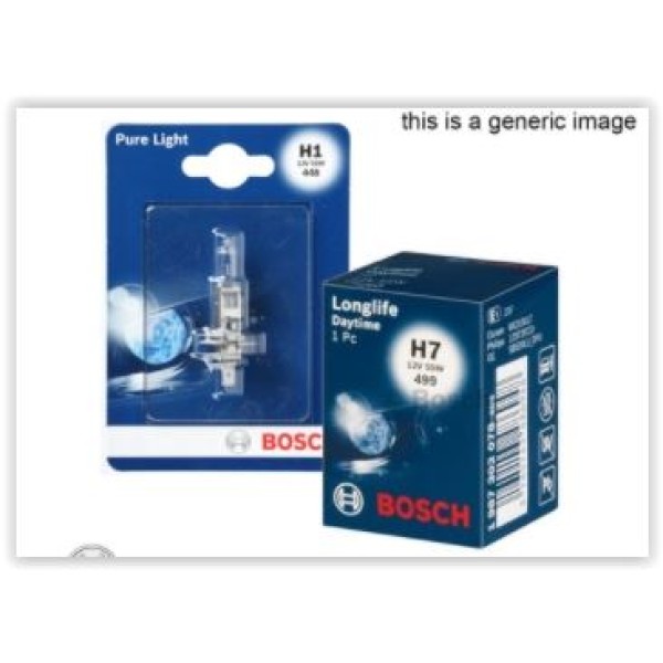 BOSCH 1987302514 Ampul Soket B8.5D 24V 1.2W 