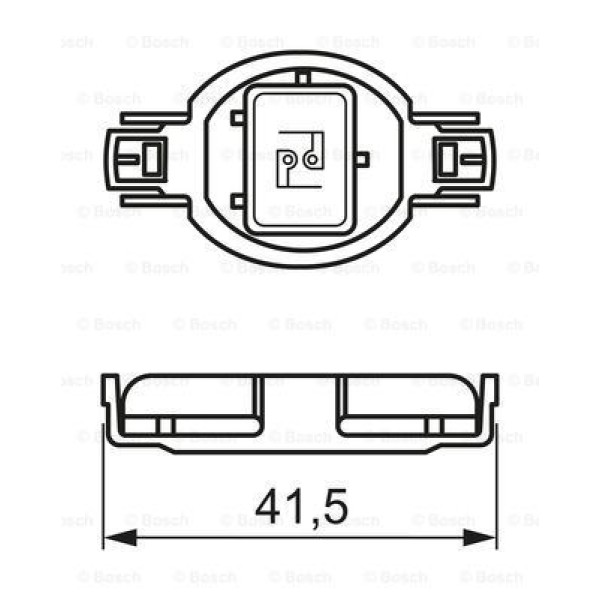 BOSCH 1987302850 Xenon Far Ampulu Bm 00- Bm Xenon Eco - D1S - 35 W - Pk32D-2 