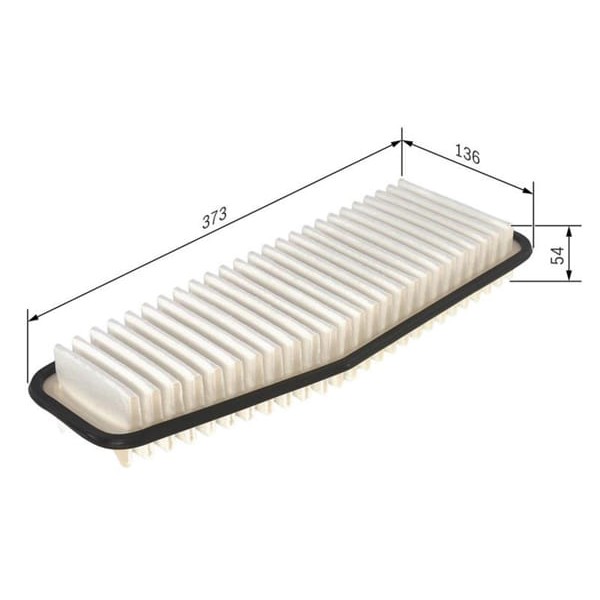 BOSCH 1987429163 Hava Filtresi Rav4 00-05 2.4 156Hp