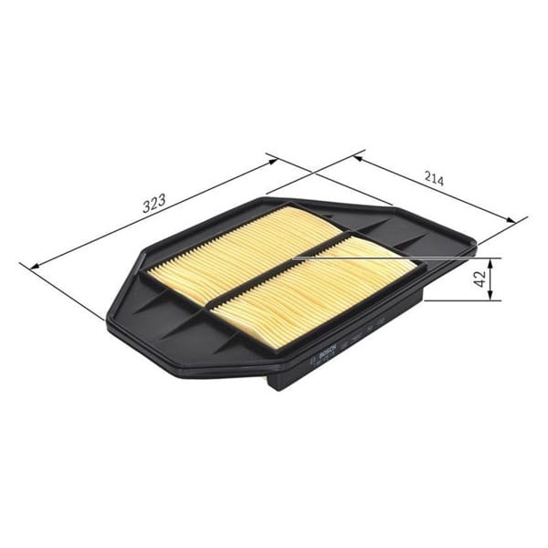 BOSCH 1987429178 Hava Filtresi Cr-V 07-12 2.0 16V Vtec