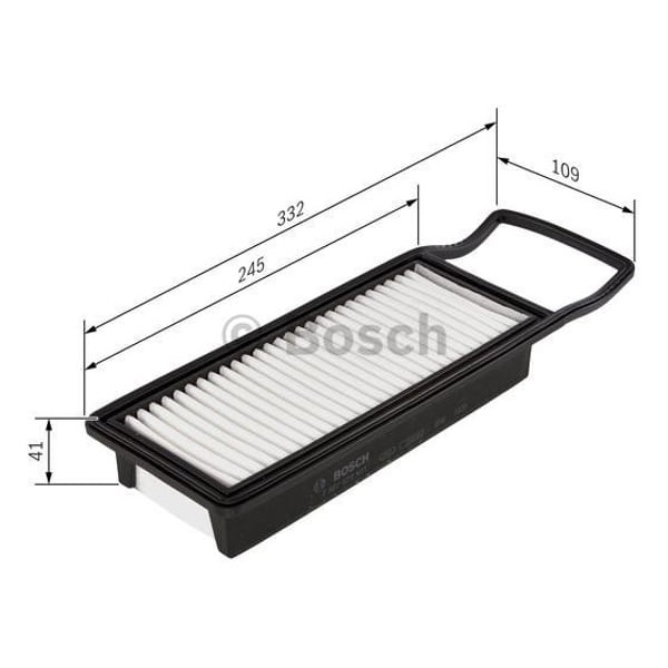 BOSCH 1987429191 Hava Filtresi Jazz 02-05 1.2 Dsı 78Hp 